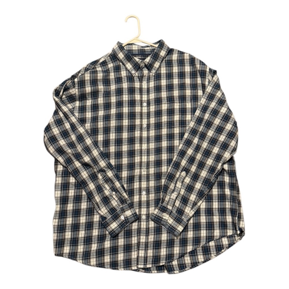 Men's Button Down Shirt XXL